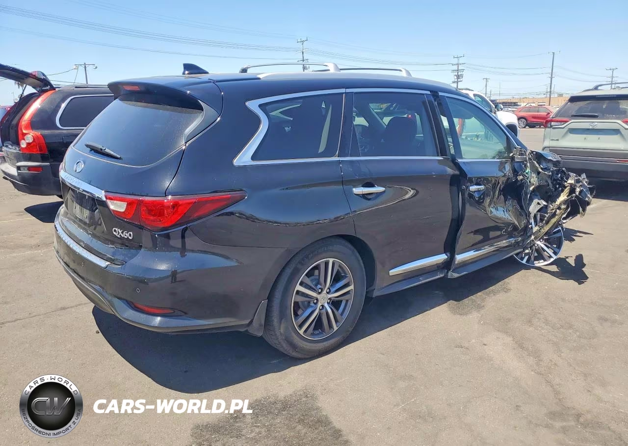 2017 Infiniti Qx60 Base VIN:5N1DL0MM8HC547447 - 3