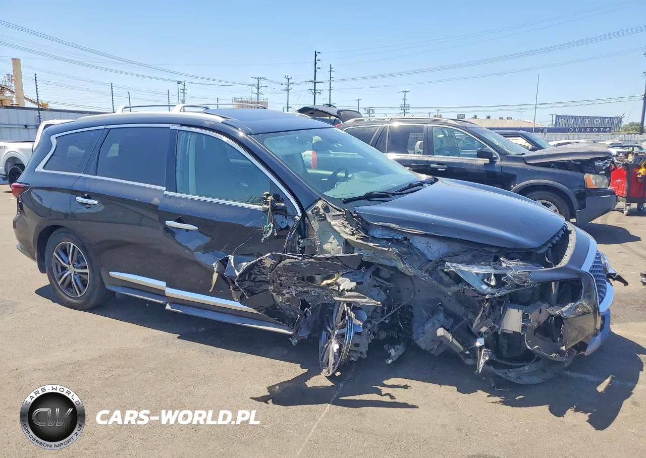 2017 Infiniti Qx60 Base VIN:5N1DL0MM8HC547447 - 4