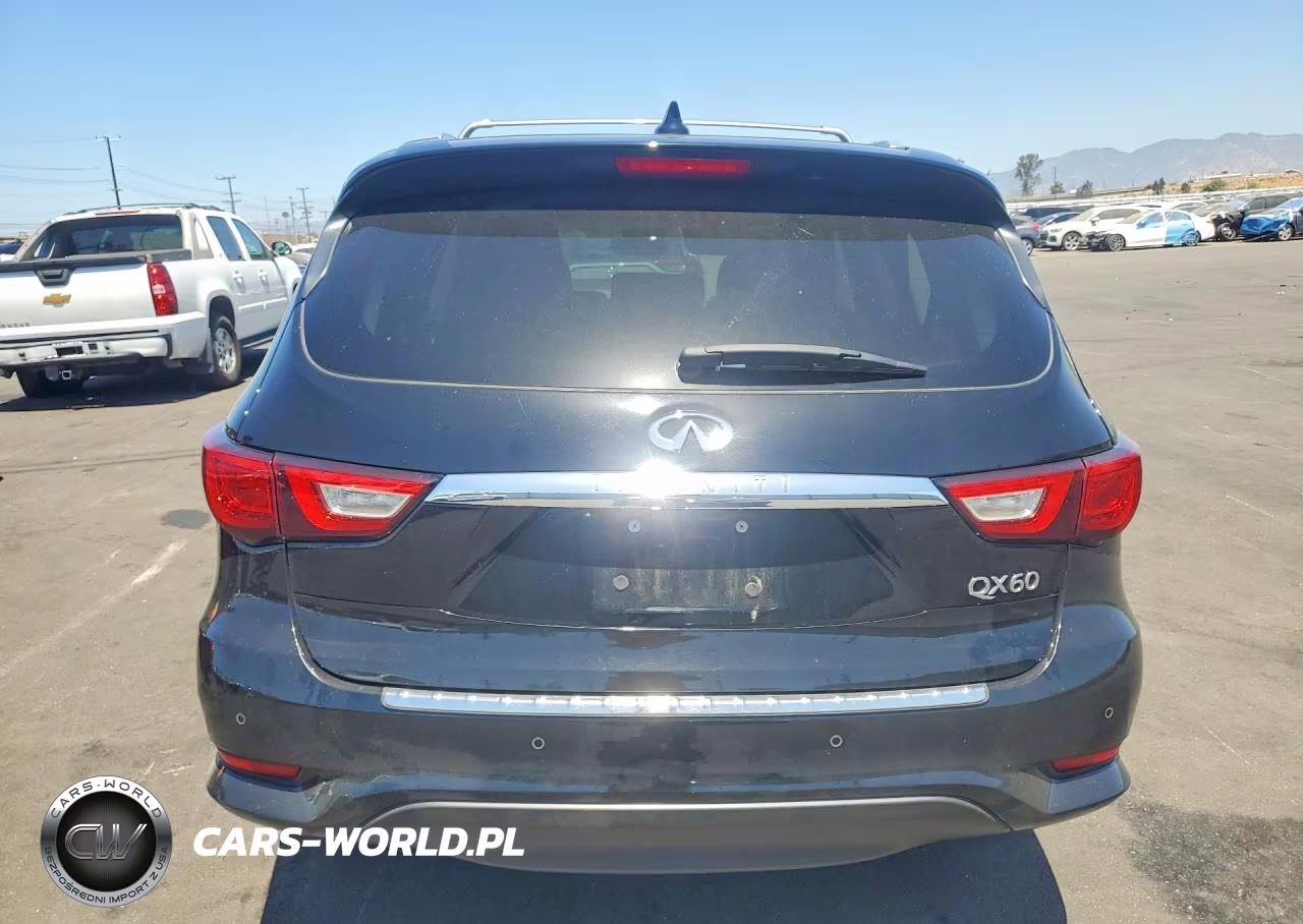2017 Infiniti Qx60 Base VIN:5N1DL0MM8HC547447 - 6
