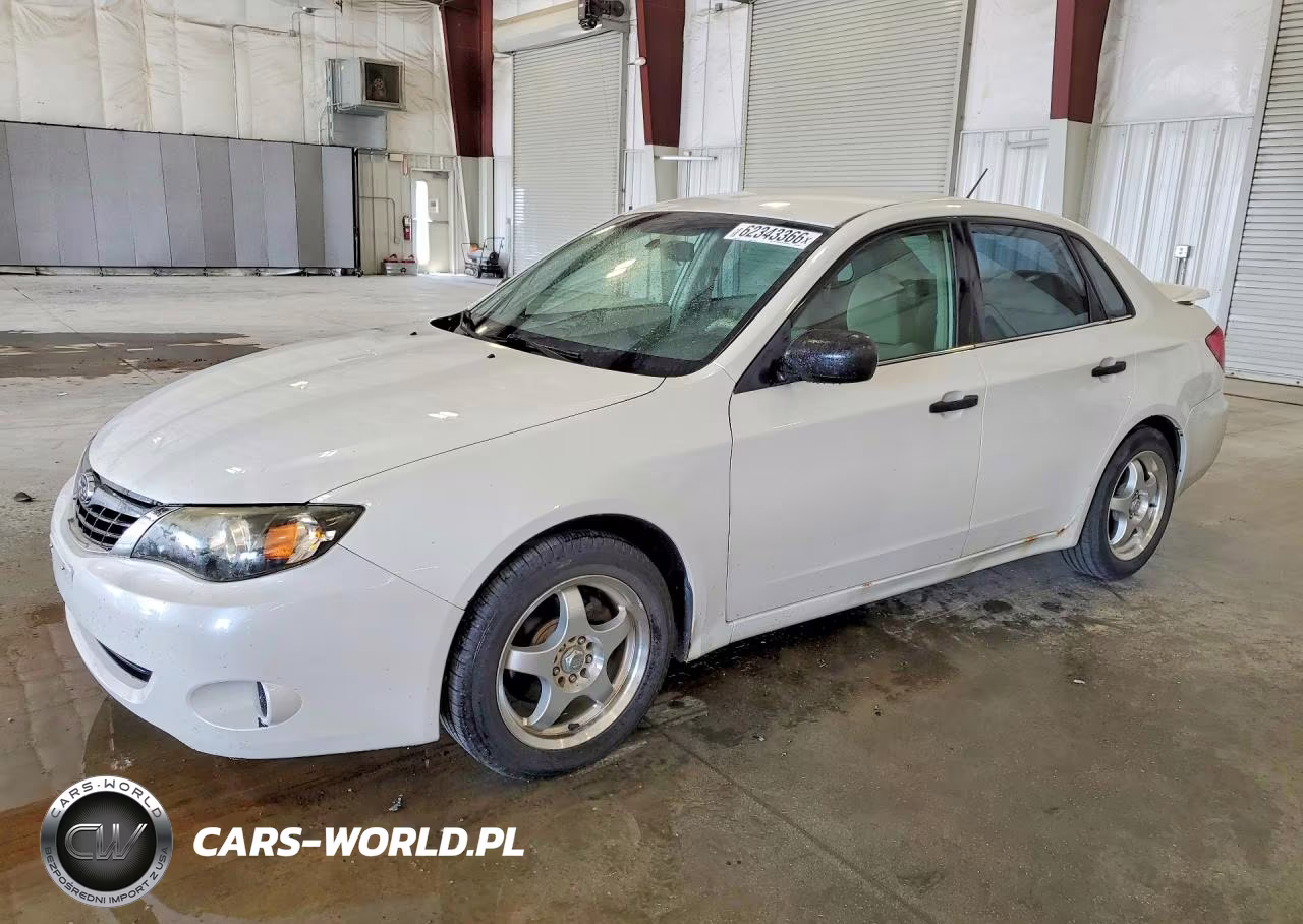 2008 Subaru Impreza 2.5I