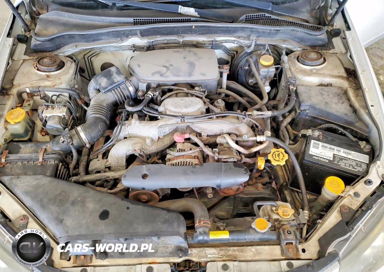2008 Subaru Impreza 2.5I VIN:JF1GE61668H504061 - 11