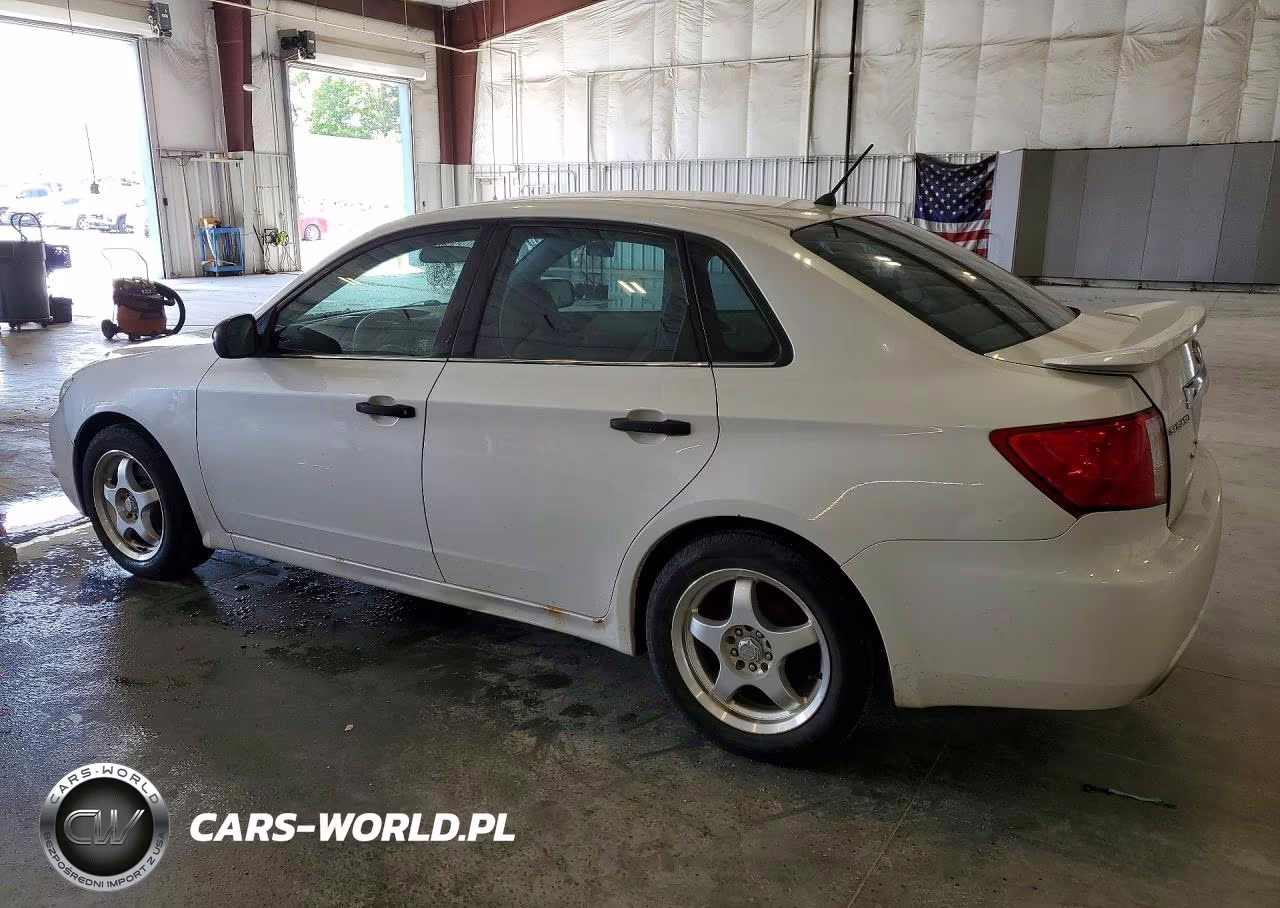 2008 Subaru Impreza 2.5I VIN:JF1GE61668H504061 - 2