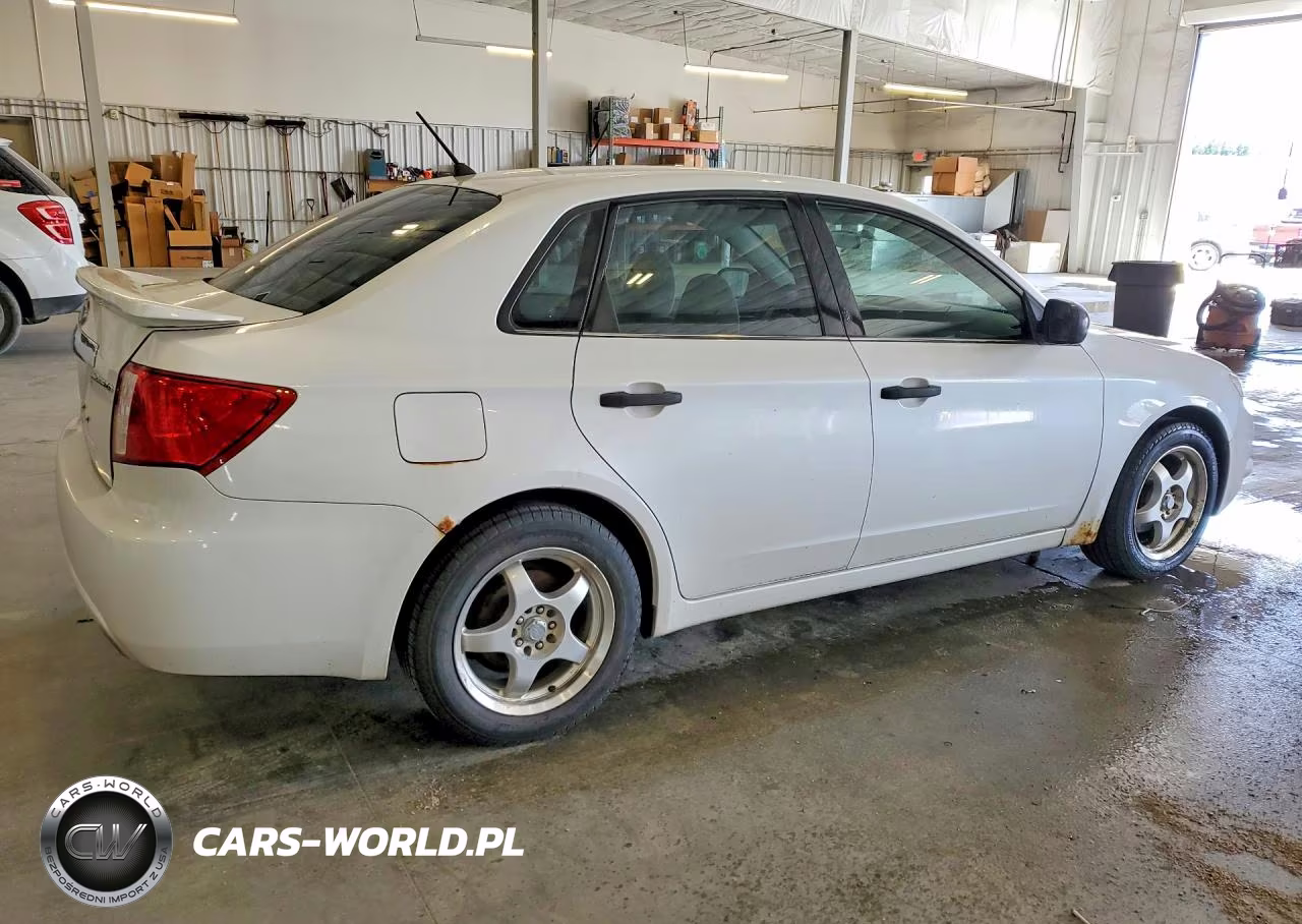 2008 Subaru Impreza 2.5I VIN:JF1GE61668H504061 - 3