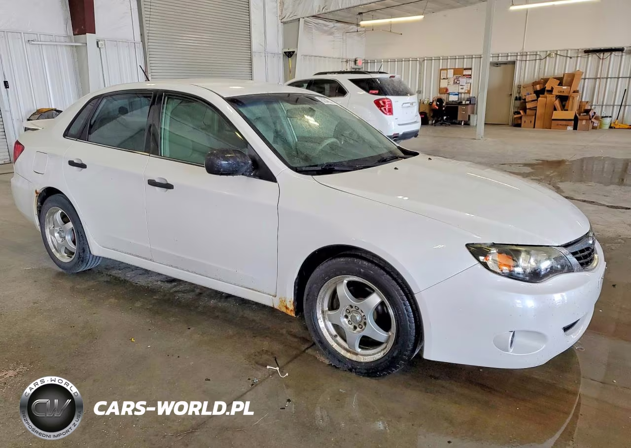 2008 Subaru Impreza 2.5I VIN:JF1GE61668H504061 - 4