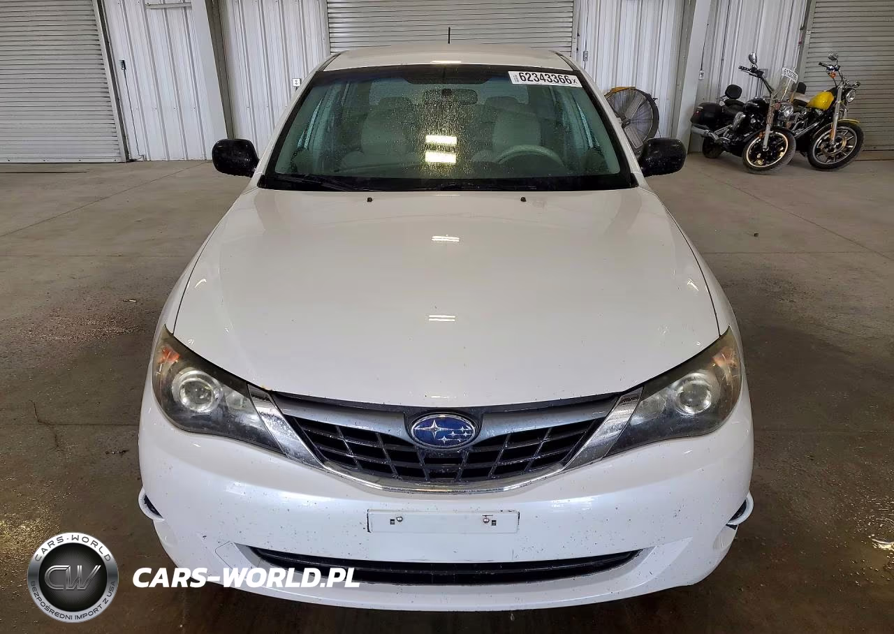 2008 Subaru Impreza 2.5I VIN:JF1GE61668H504061 - 5
