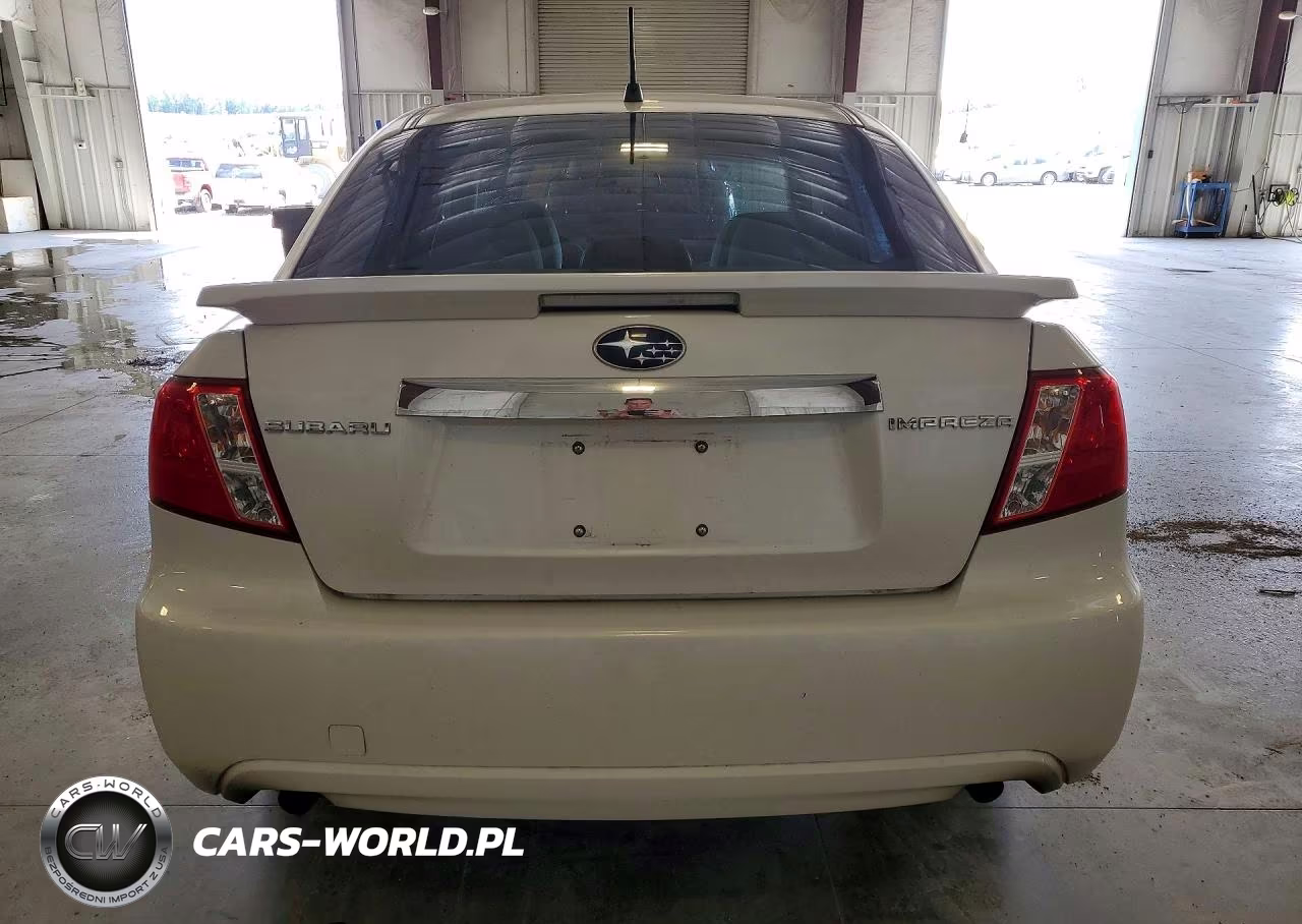 2008 Subaru Impreza 2.5I VIN:JF1GE61668H504061 - 6