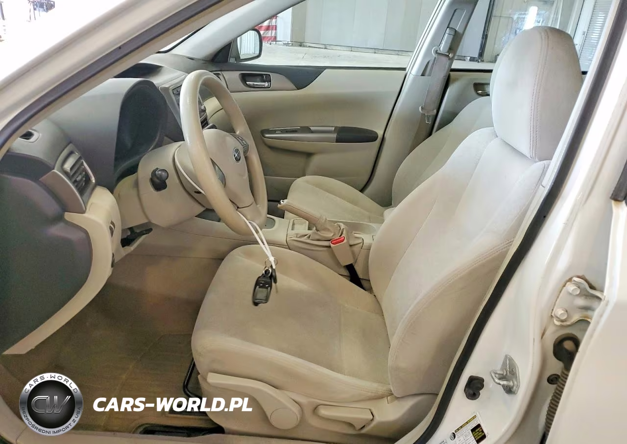 2008 Subaru Impreza 2.5I VIN:JF1GE61668H504061 - 7
