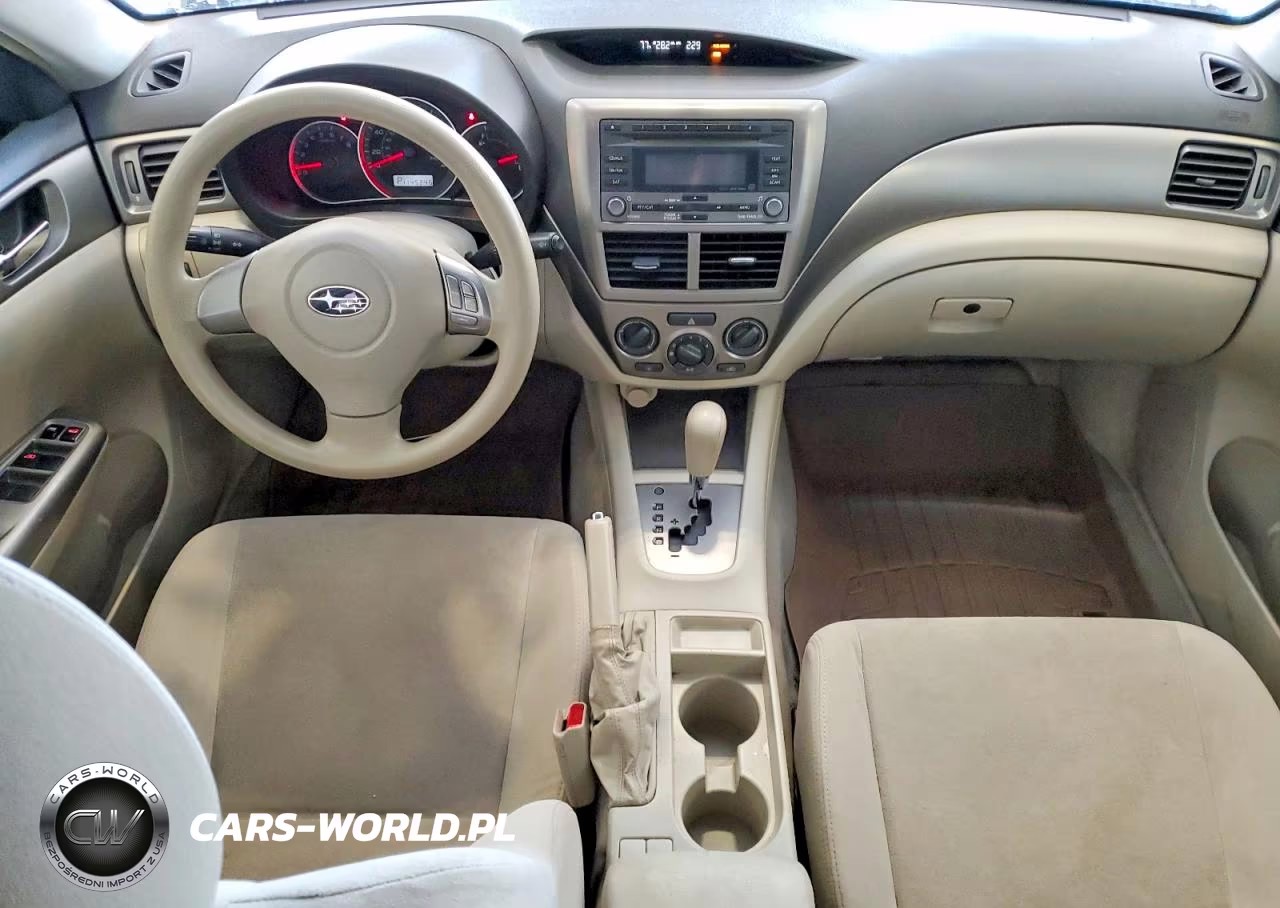 2008 Subaru Impreza 2.5I VIN:JF1GE61668H504061 - 8