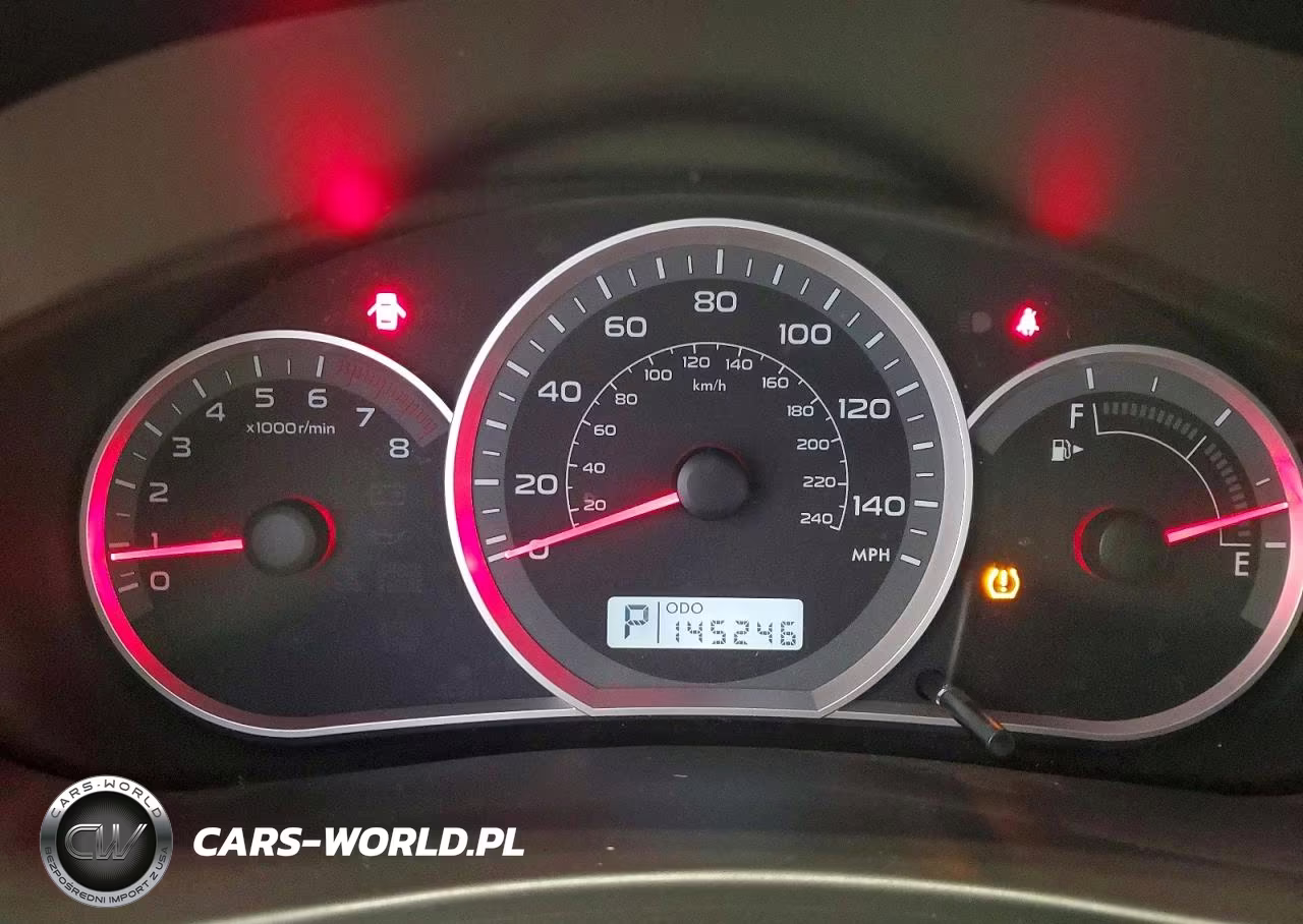 2008 Subaru Impreza 2.5I VIN:JF1GE61668H504061 - 9