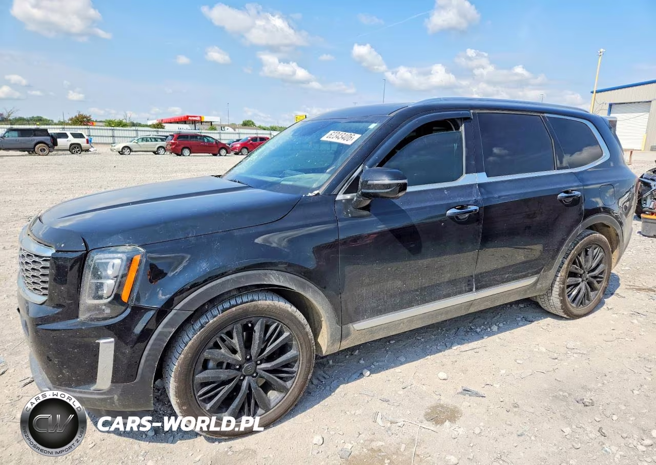 2020 Kia Telluride Sx – zdjęcie 1 z 13