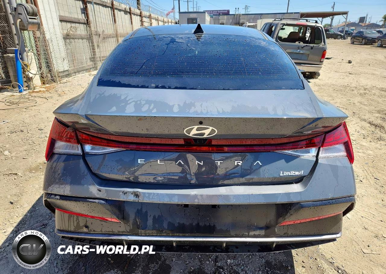 2026 Hyundai Elantra Limited VIN:KMHLP4DG2TU139370 - 6