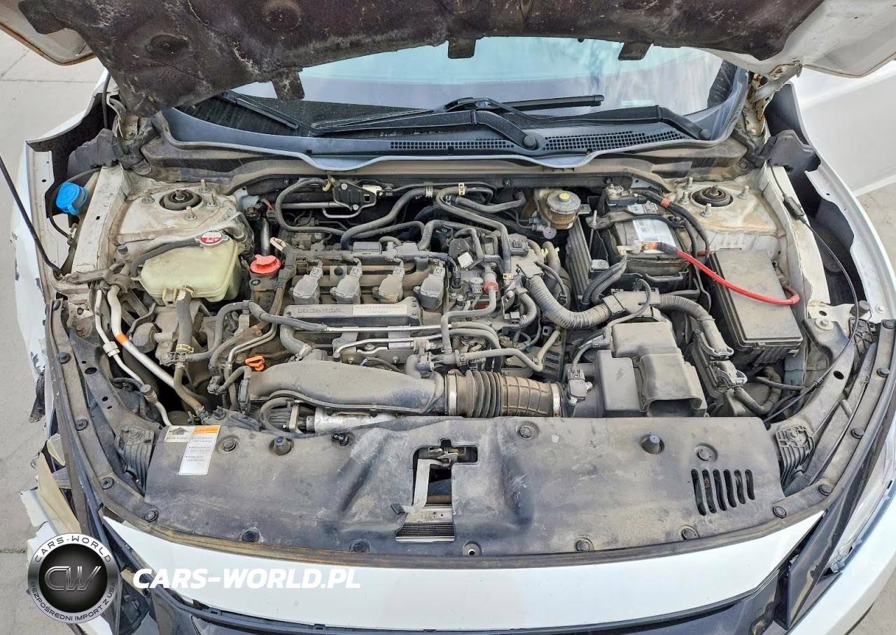 2016 Honda Civic Exl VIN:19XFC1F75GE008107 - 11