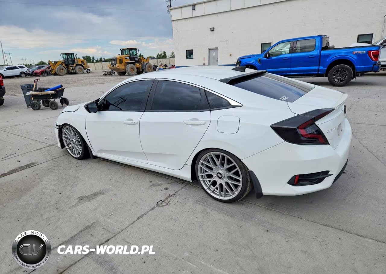 2016 Honda Civic Exl VIN:19XFC1F75GE008107 - 2