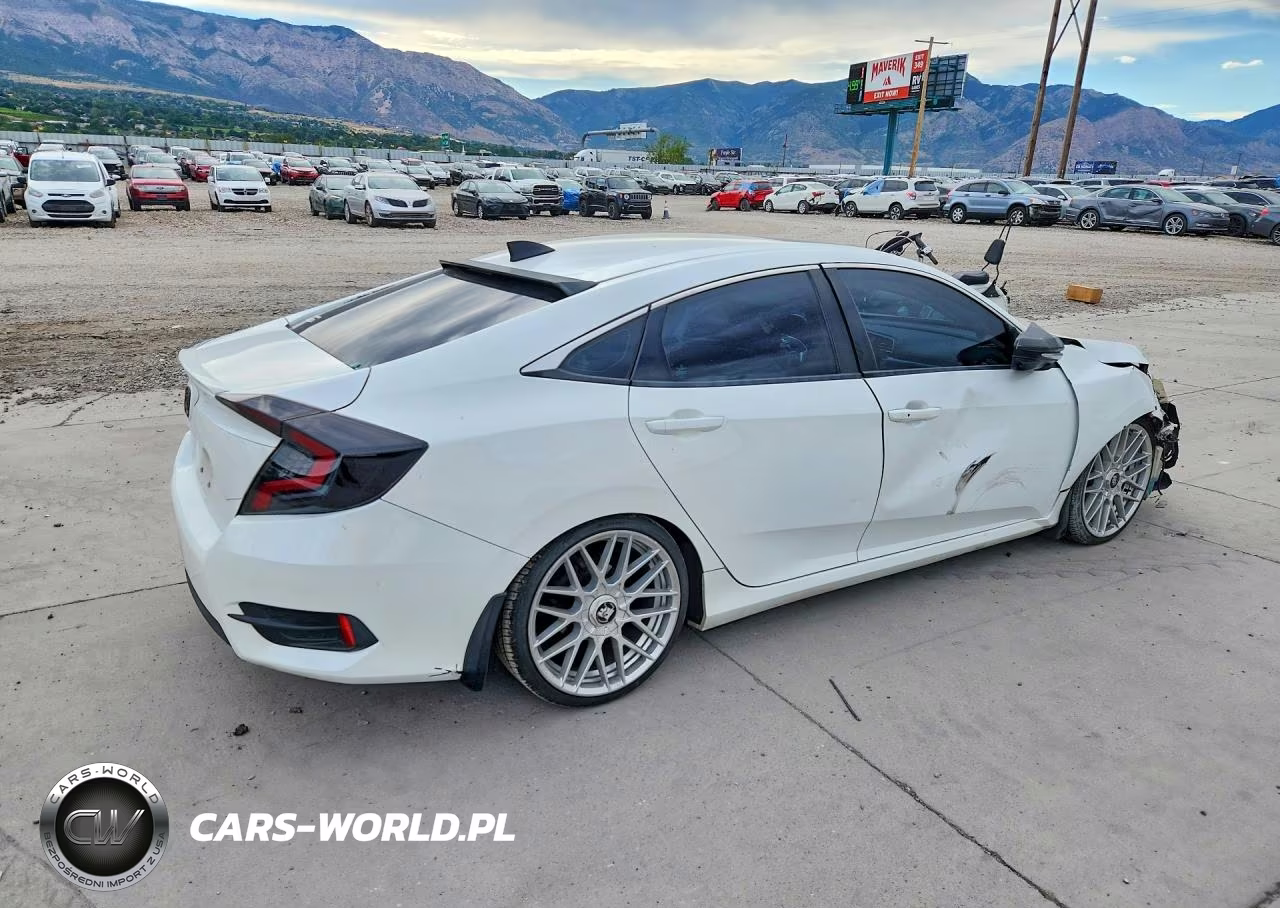 2016 Honda Civic Exl VIN:19XFC1F75GE008107 - 3