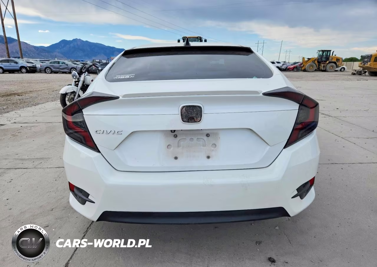 2016 Honda Civic Exl VIN:19XFC1F75GE008107 - 6