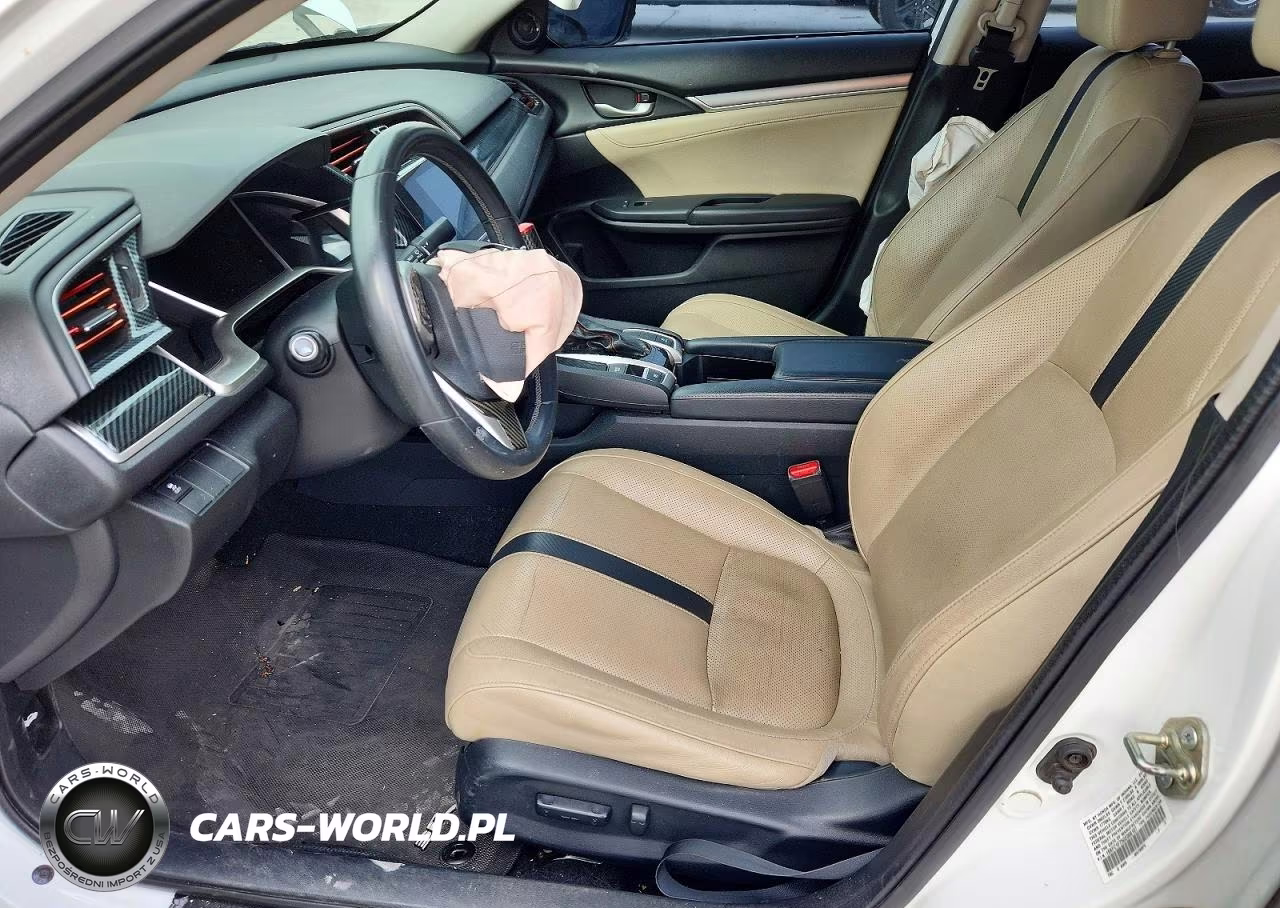 2016 Honda Civic Exl VIN:19XFC1F75GE008107 - 7