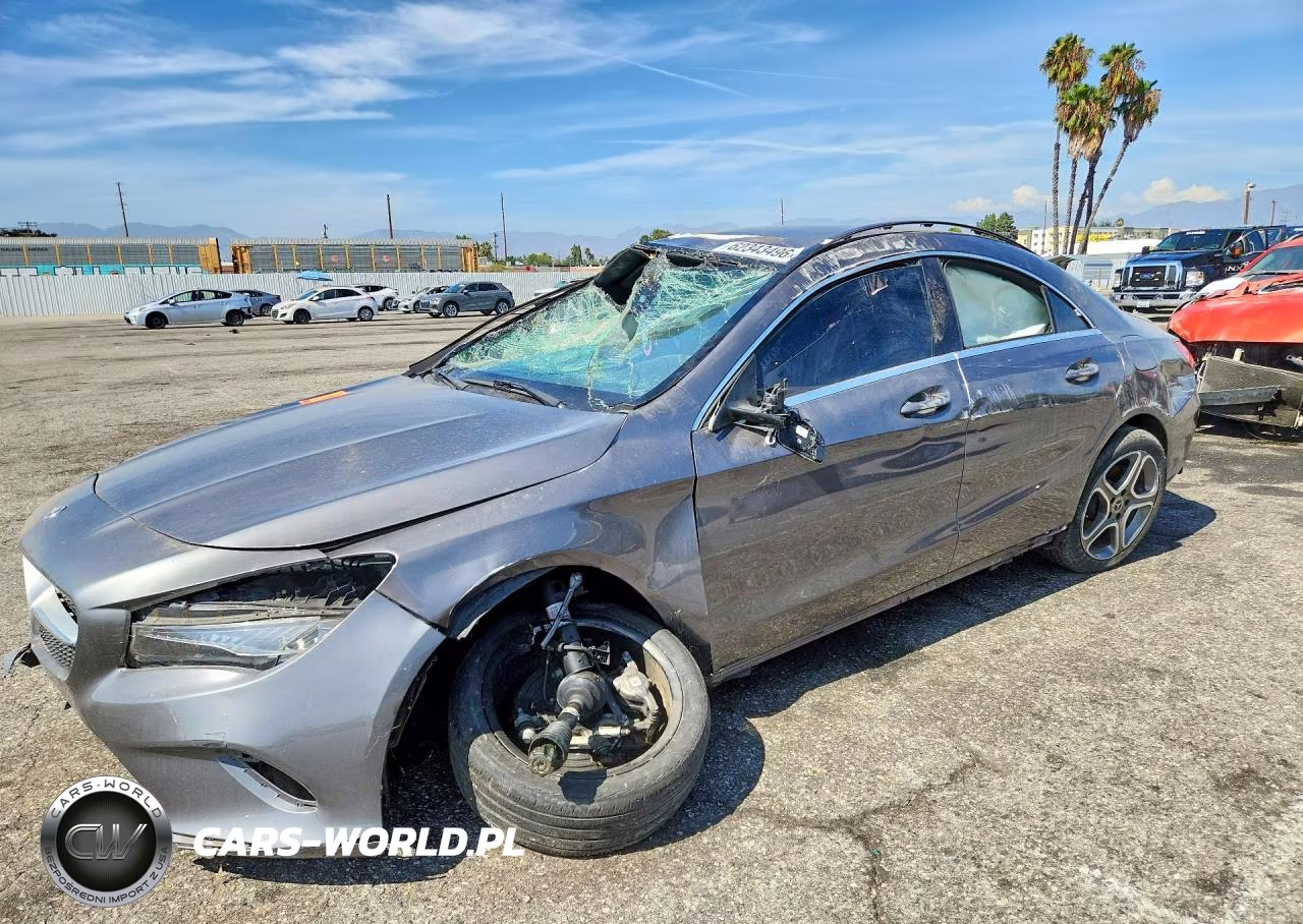 2019 Mercedes-Benz Cla 250