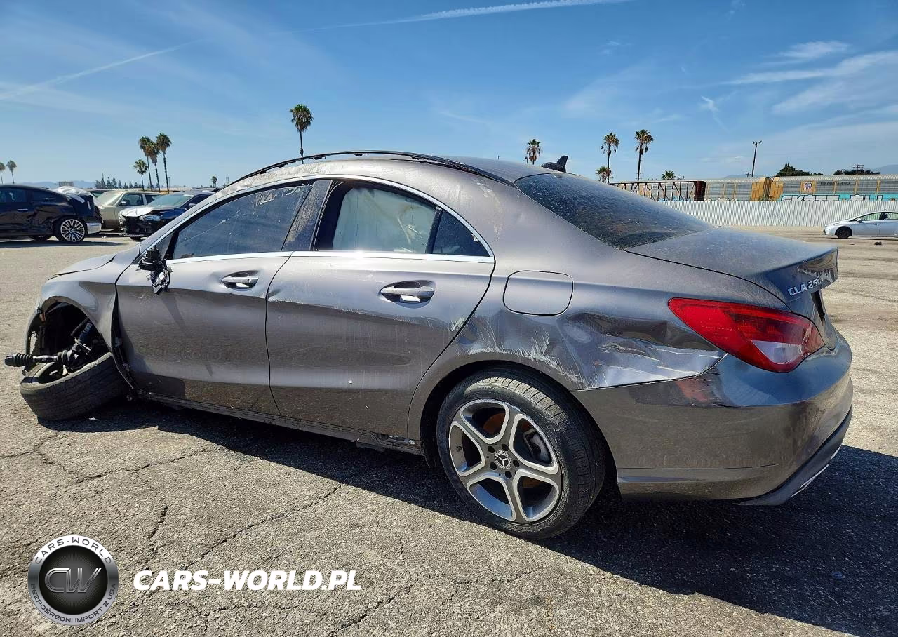 2019 Mercedes-Benz Cla 250 VIN:WDDSJ4EB1KN760151 - 2