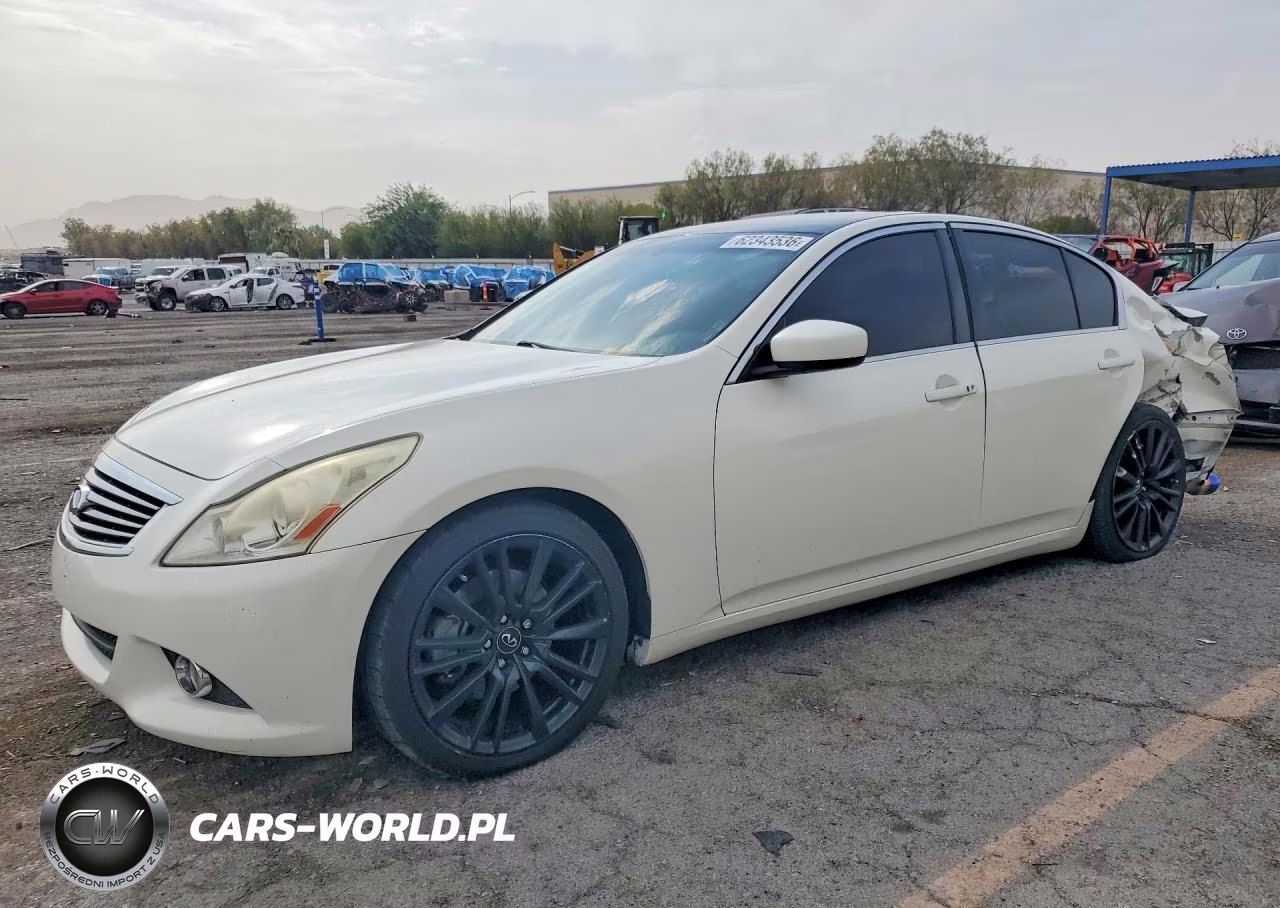 2012 Infiniti G37 Sedan Journey VIN:JN1CV6AP1CM936531 - 1