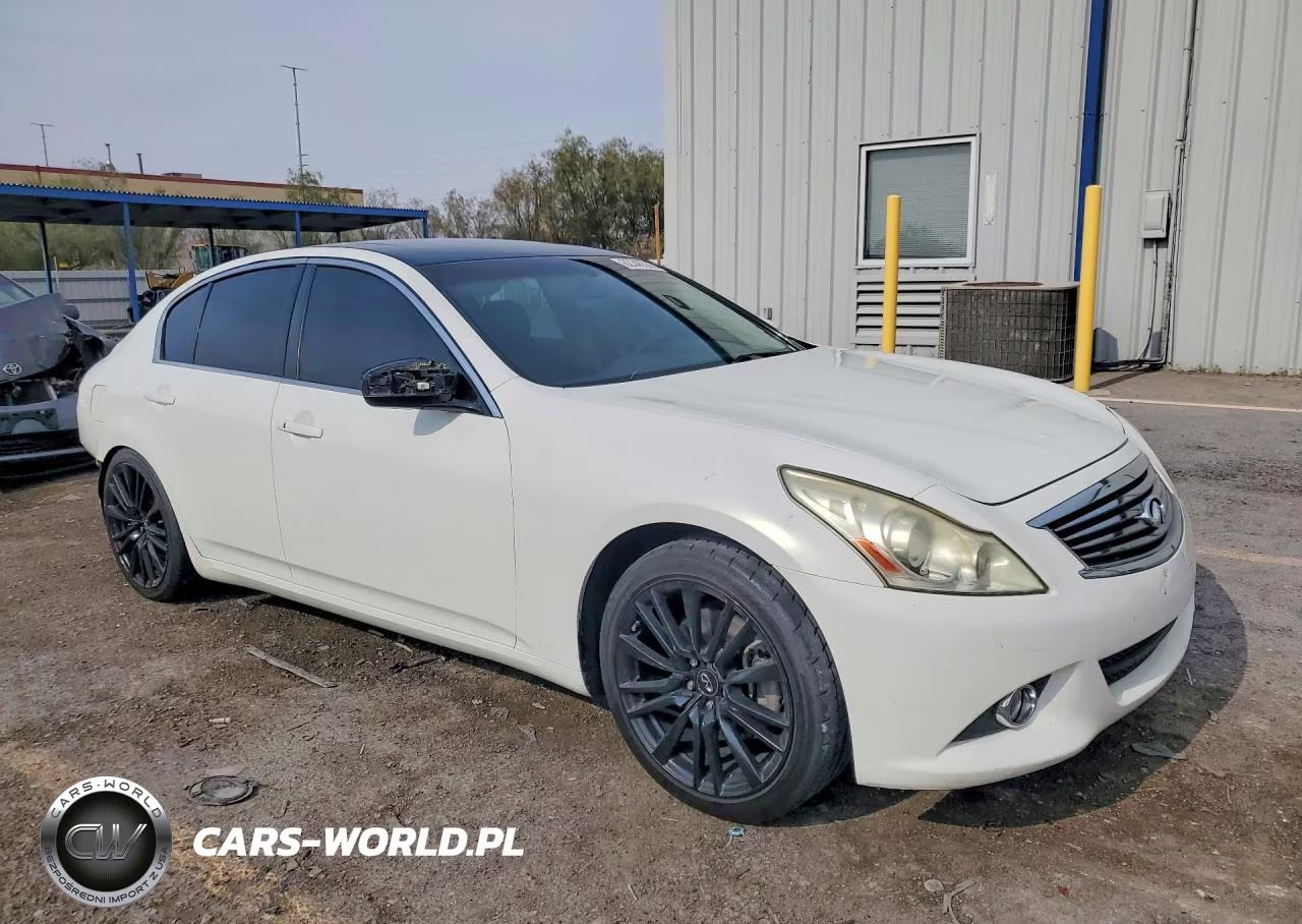 2012 Infiniti G37 Sedan Journey VIN:JN1CV6AP1CM936531 - 4
