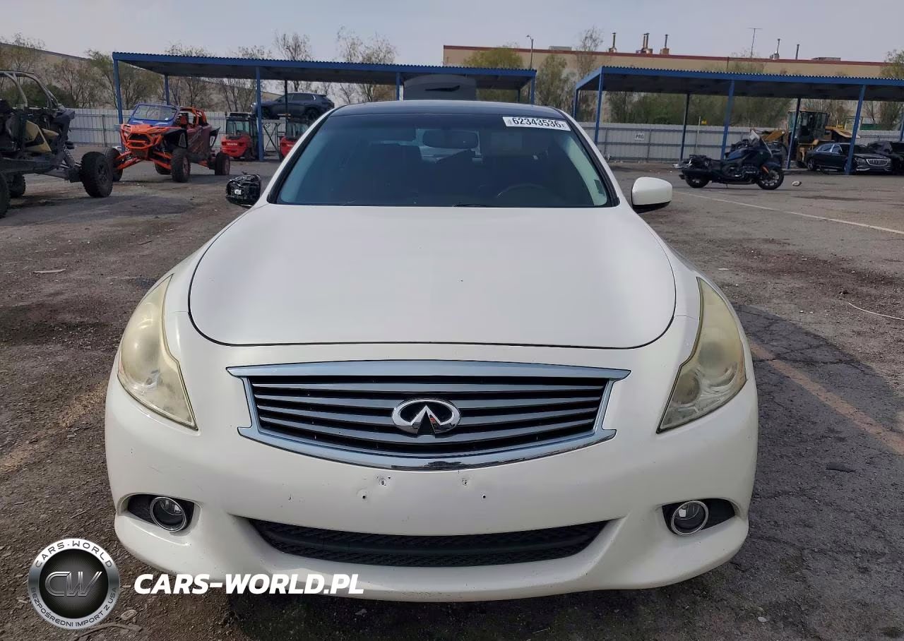 2012 Infiniti G37 Sedan Journey VIN:JN1CV6AP1CM936531 - 5