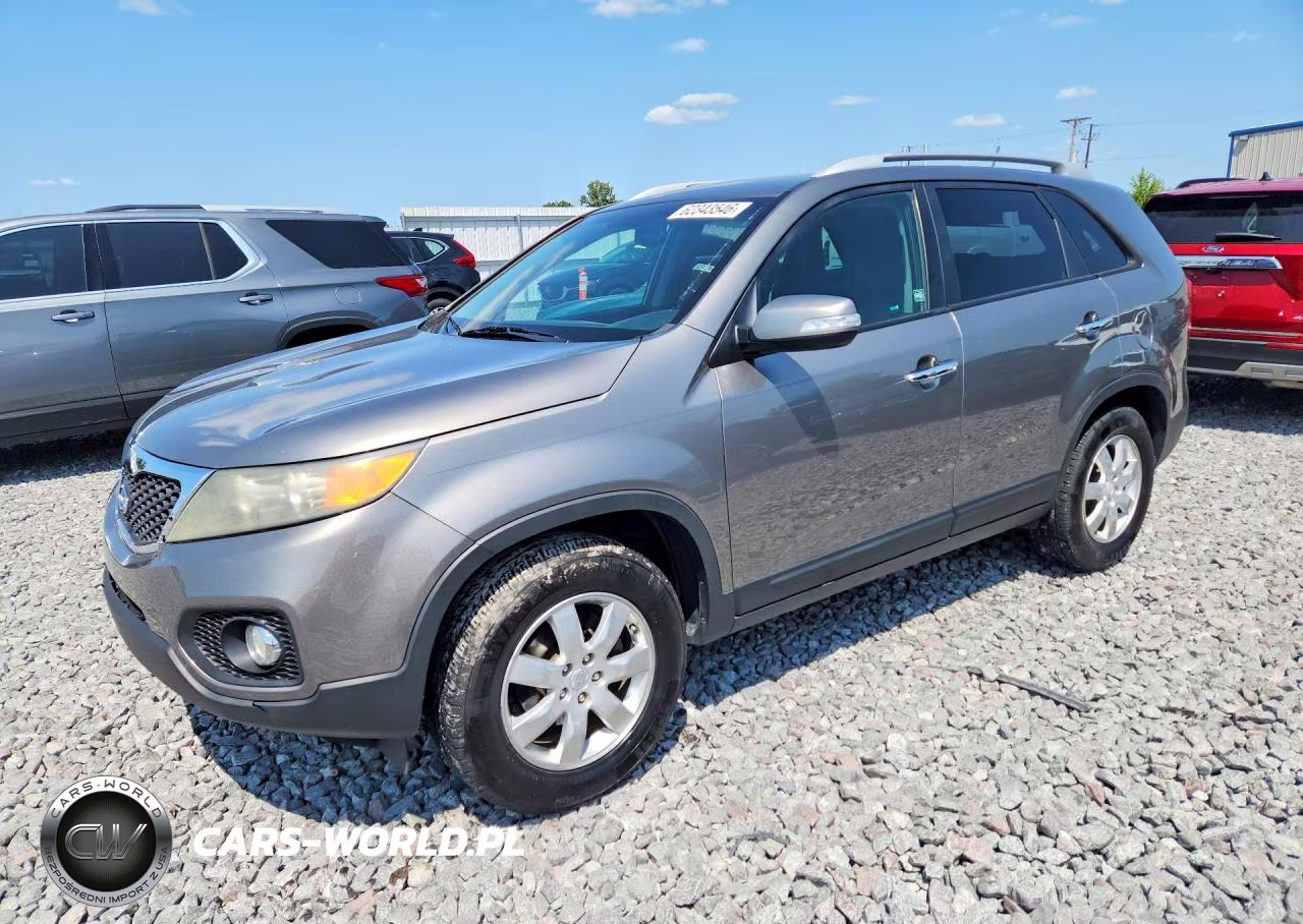 2011 Kia Sorento Lx – zdjęcie 1 z 13