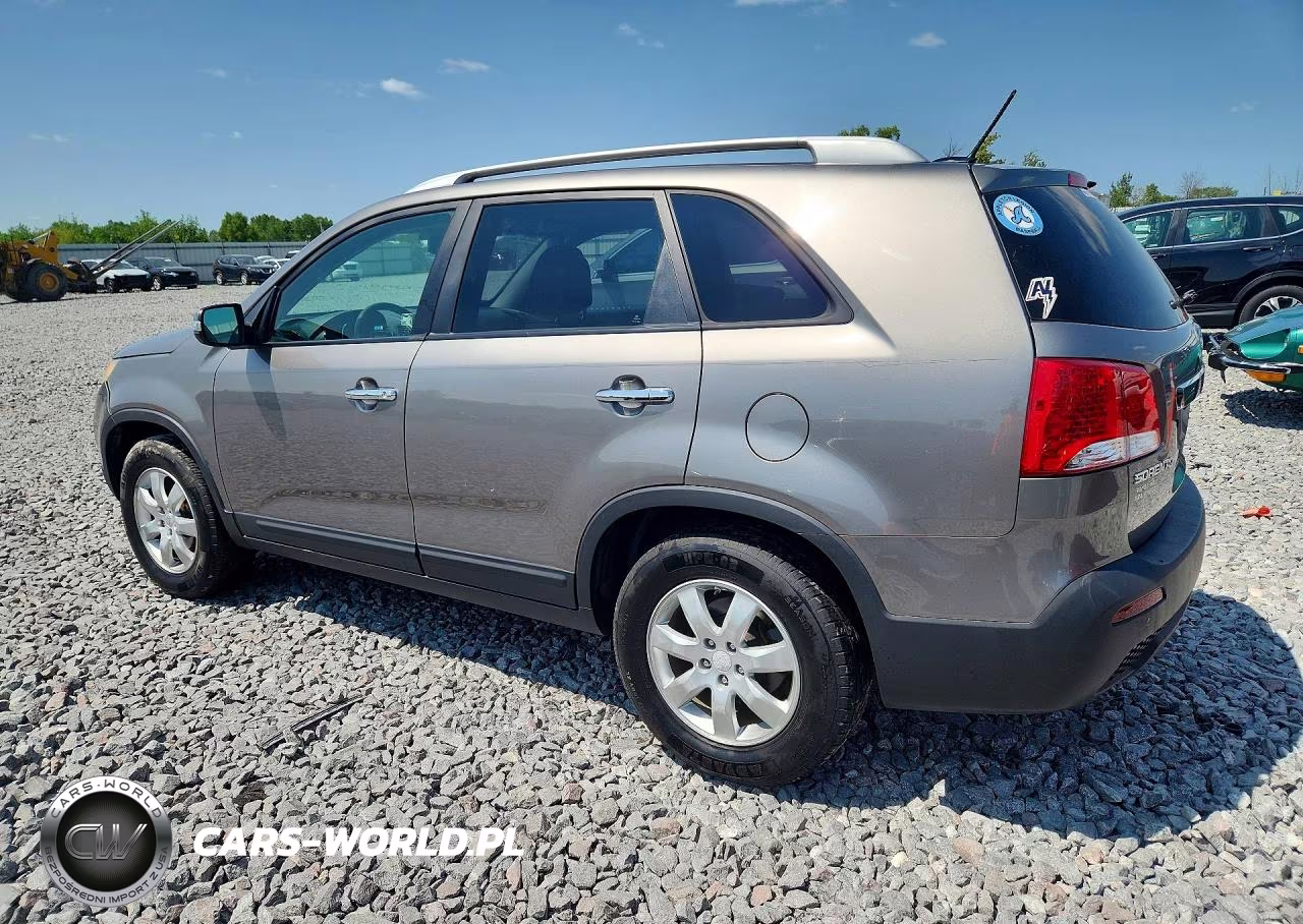 2011 Kia Sorento Lx VIN:5XYKT4A14BG087445 - 2