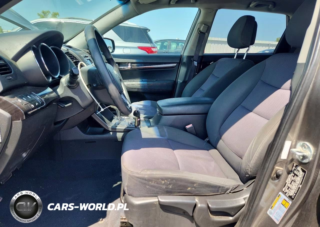 2011 Kia Sorento Lx VIN:5XYKT4A14BG087445 - 7
