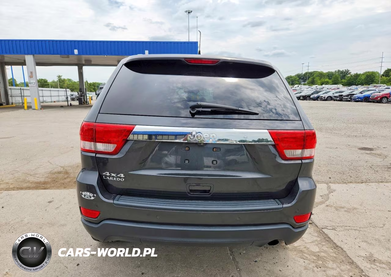 2011 Jeep Grand Cherokee Laredo VIN:1J4RR4GG5BC587685 - 6