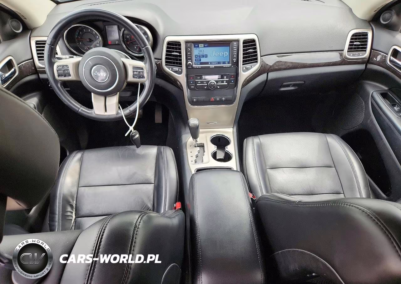 2011 Jeep Grand Cherokee Laredo VIN:1J4RR4GG5BC587685 - 8