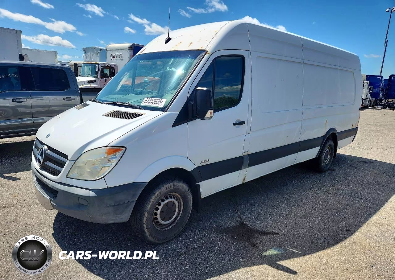 2012 Mercedes-Benz Sprinter 2500 Delivery Van