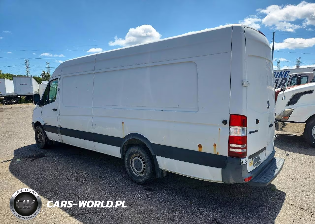 2012 Mercedes-Benz Sprinter 2500 Delivery Van VIN:WD3PE8CC1C5671358 - 2