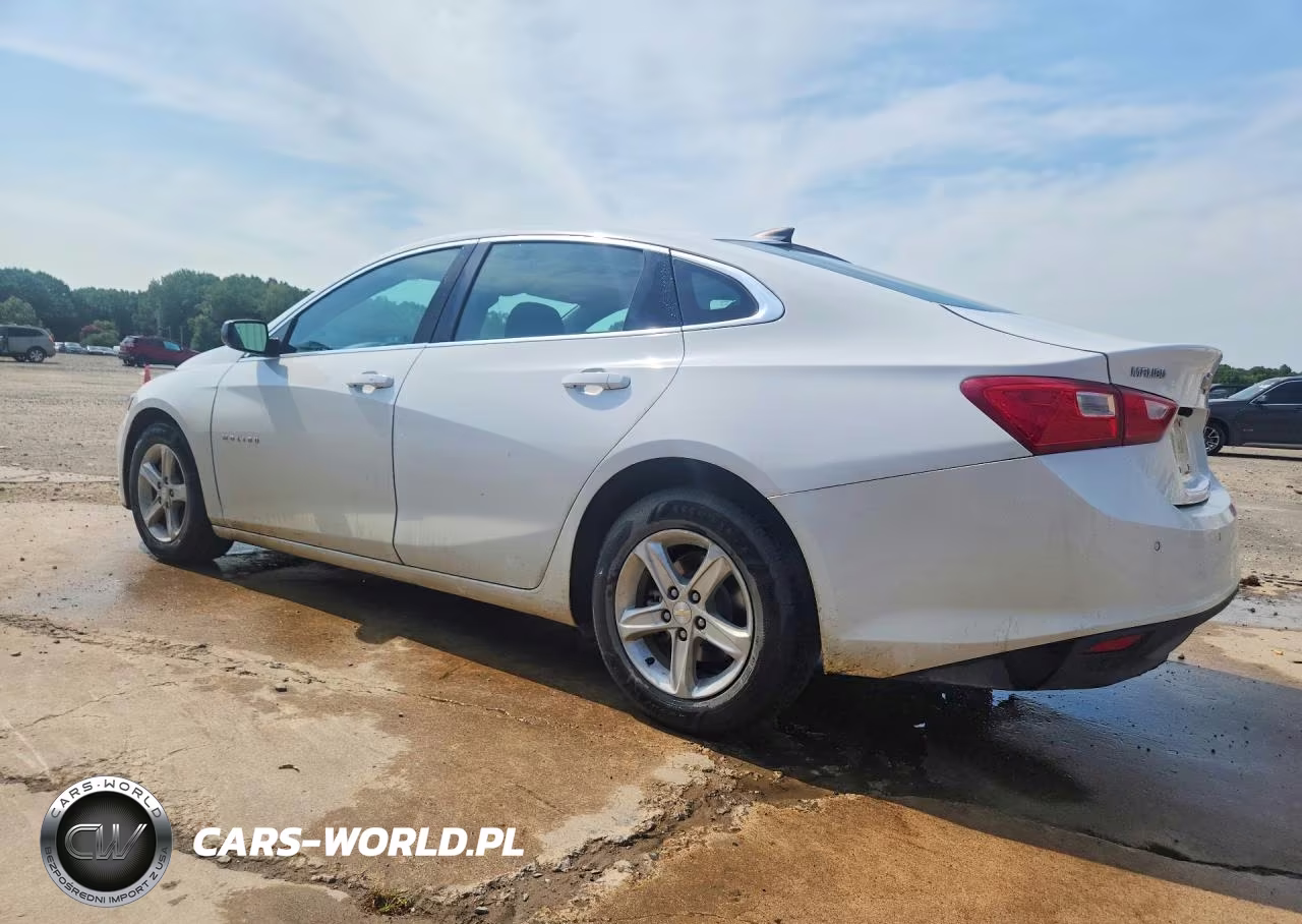 2024 Chevrolet Malibu Ls VIN:1G1ZC5ST7RF175500 - 2