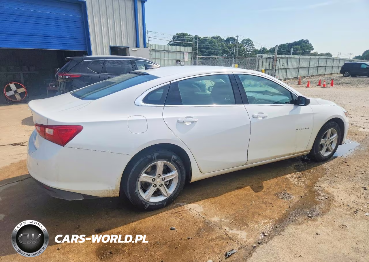 2024 Chevrolet Malibu Ls VIN:1G1ZC5ST7RF175500 - 3