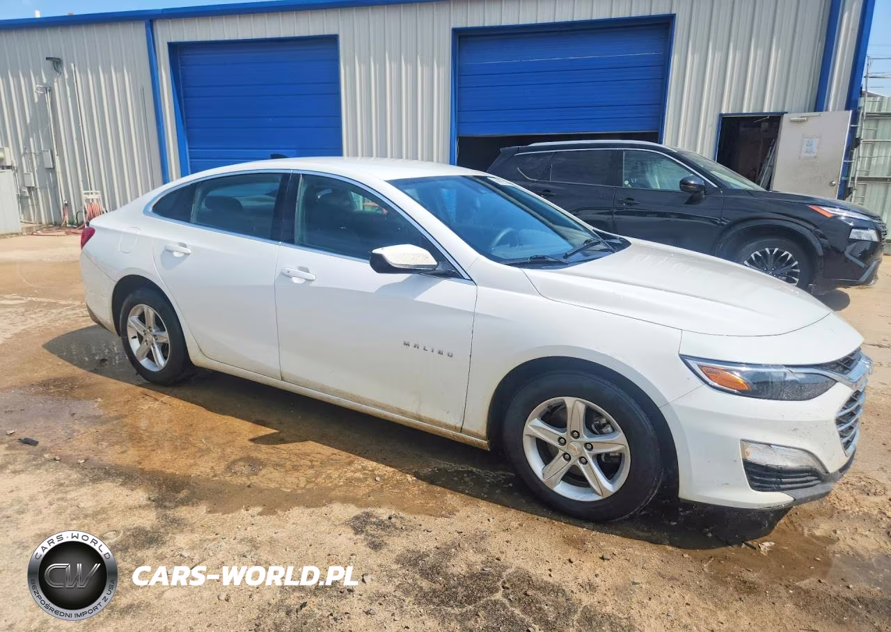2024 Chevrolet Malibu Ls VIN:1G1ZC5ST7RF175500 - 4