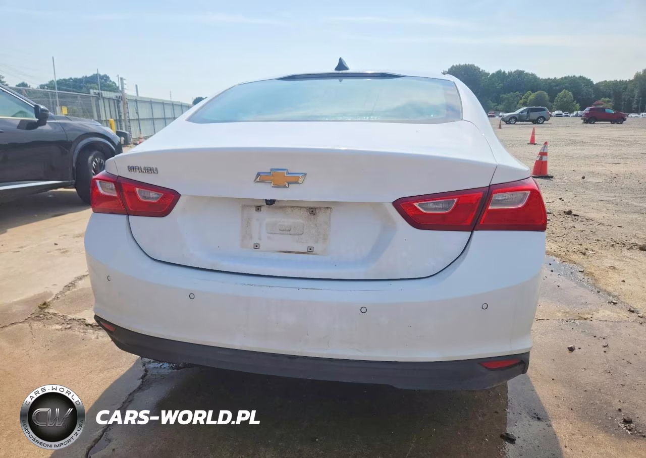2024 Chevrolet Malibu Ls VIN:1G1ZC5ST7RF175500 - 6