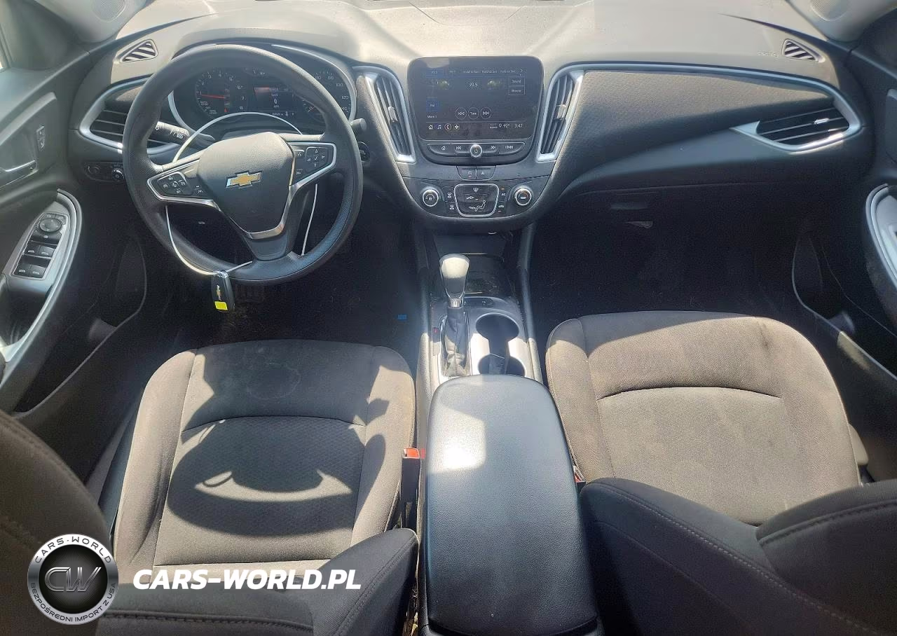 2024 Chevrolet Malibu Ls VIN:1G1ZC5ST7RF175500 - 8