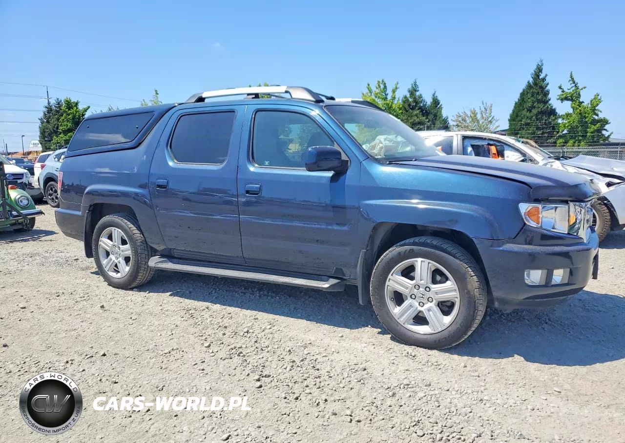 2010 Honda Ridgeline Rtl VIN:5FPYK1F50AB007823 - 4