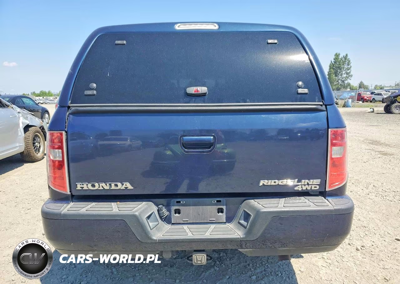 2010 Honda Ridgeline Rtl VIN:5FPYK1F50AB007823 - 6