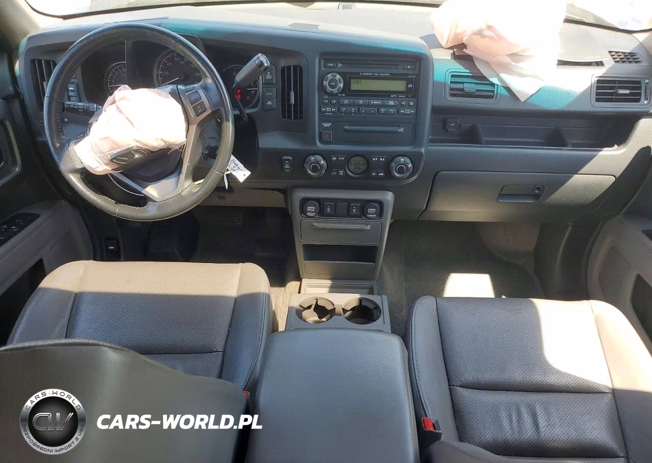 2010 Honda Ridgeline Rtl VIN:5FPYK1F50AB007823 - 8