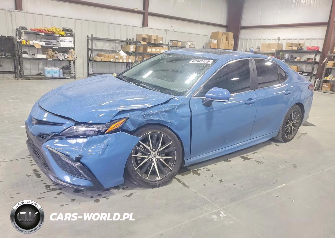 2024 Toyota Camry Se – zdjęcie 1 z 12