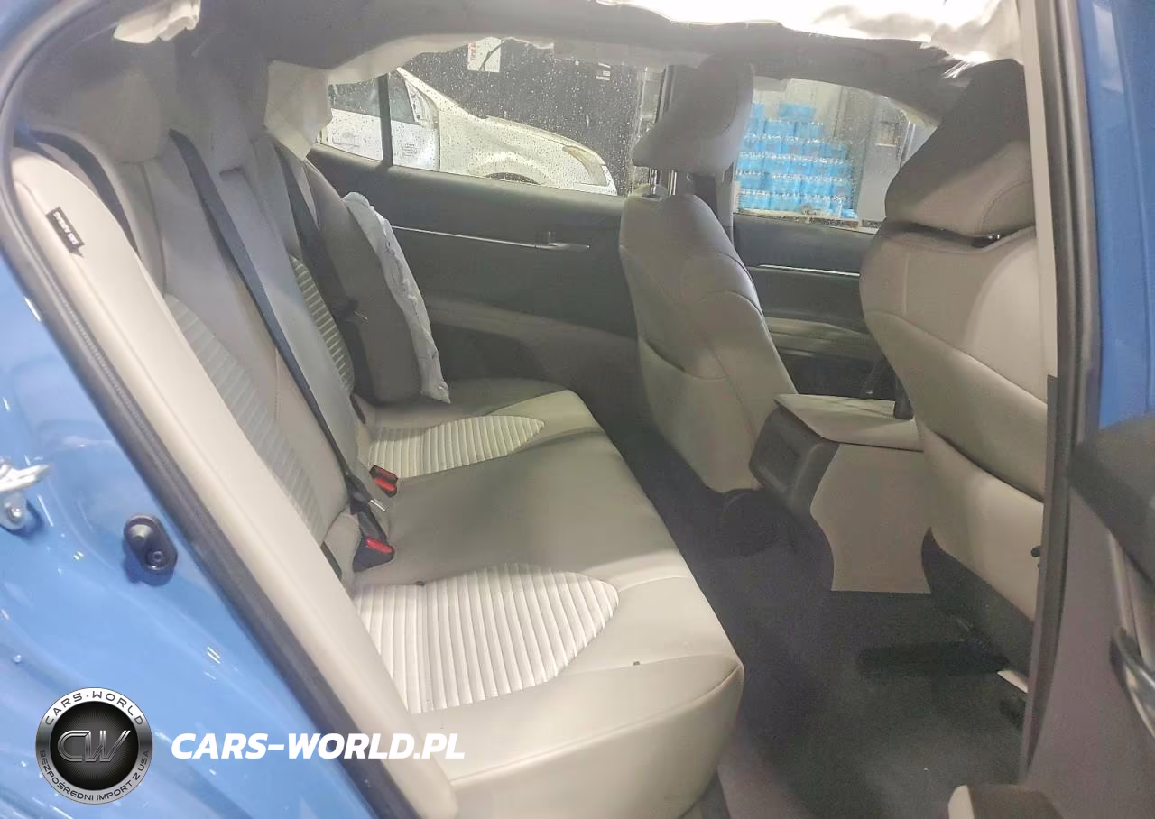 2024 Toyota Camry Se VIN:4T1G11AK6RU257750 - 10