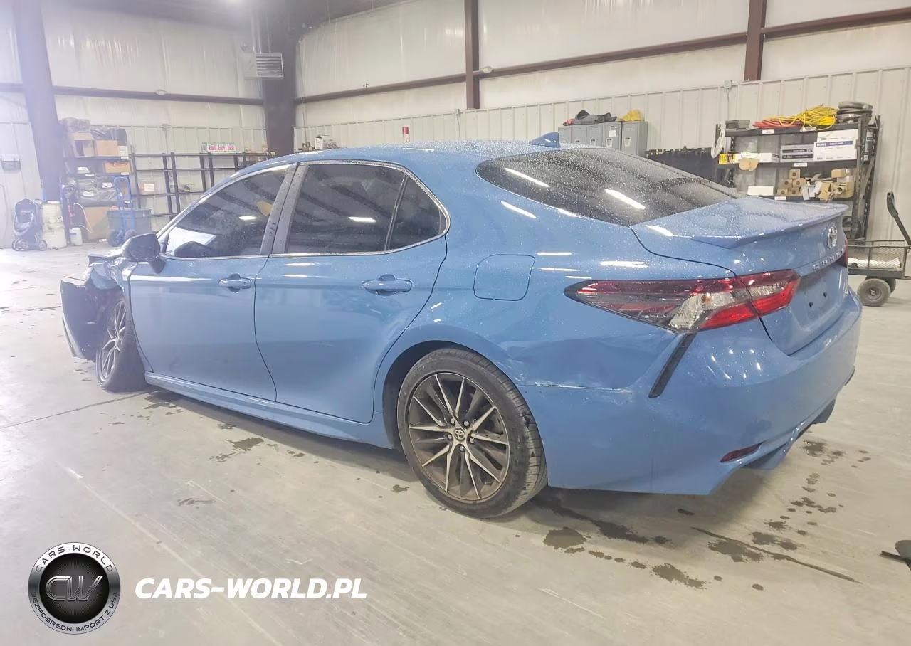 2024 Toyota Camry Se VIN:4T1G11AK6RU257750 - 2