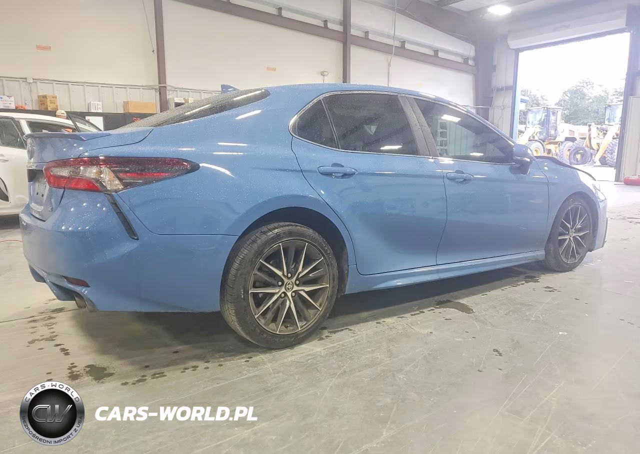 2024 Toyota Camry Se VIN:4T1G11AK6RU257750 - 3
