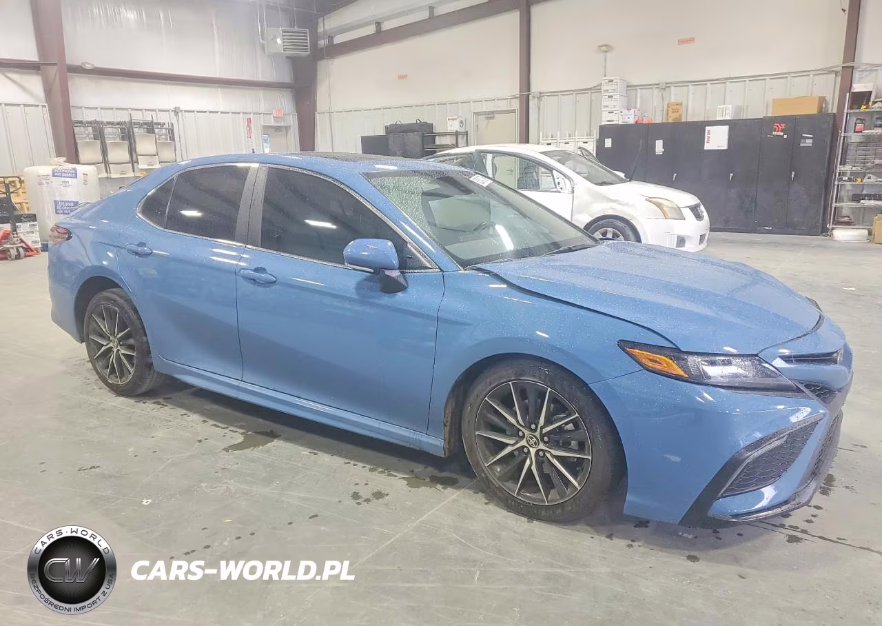 2024 Toyota Camry Se VIN:4T1G11AK6RU257750 - 4