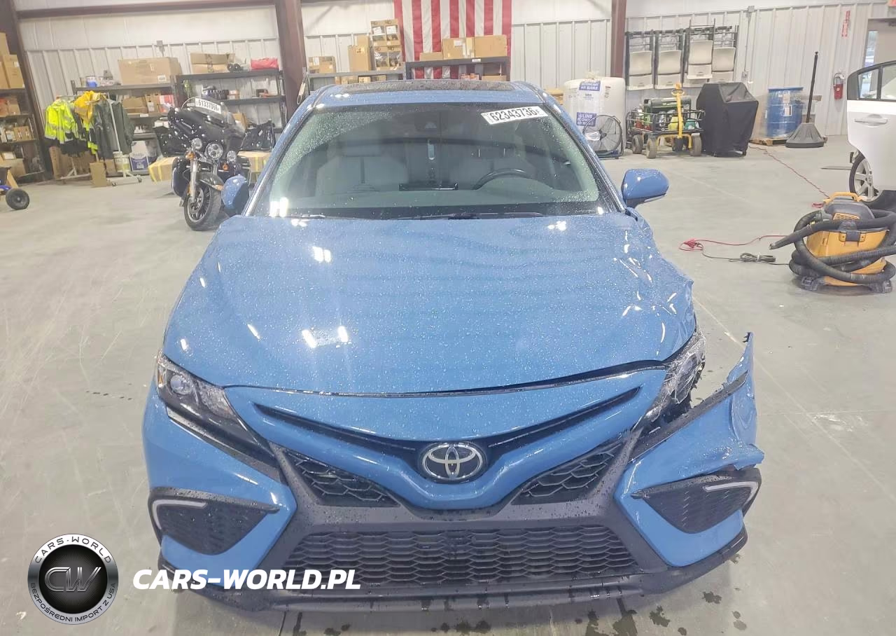2024 Toyota Camry Se VIN:4T1G11AK6RU257750 - 5