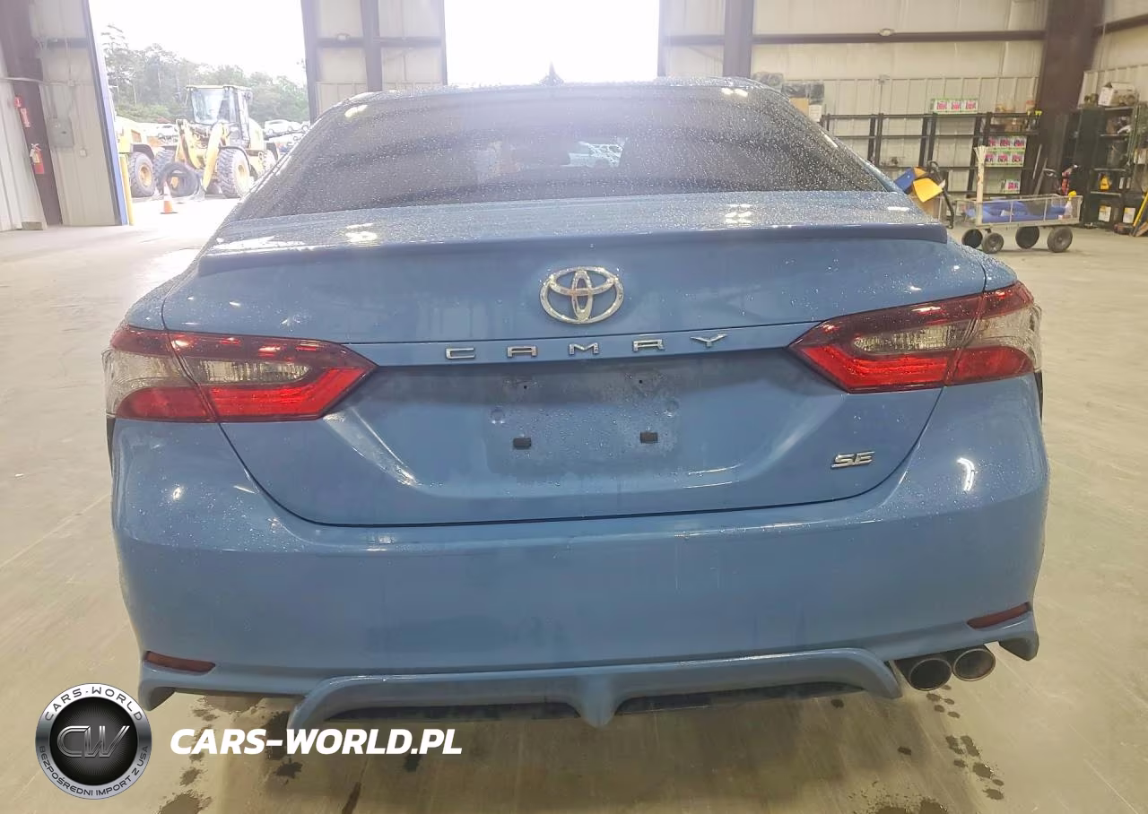 2024 Toyota Camry Se VIN:4T1G11AK6RU257750 - 6