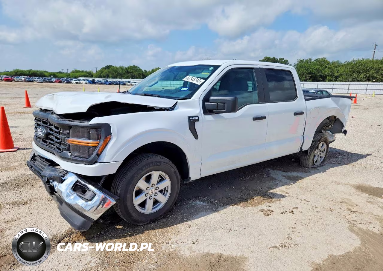 2026 Ford F150 Xl VIN:1FTEW1K57TKE30202 - 1