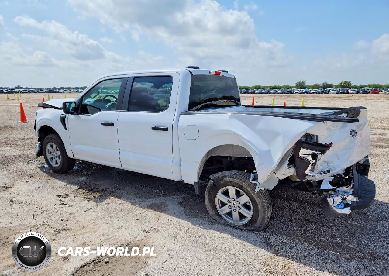 2026 Ford F150 Xl VIN:1FTEW1K57TKE30202 - 2