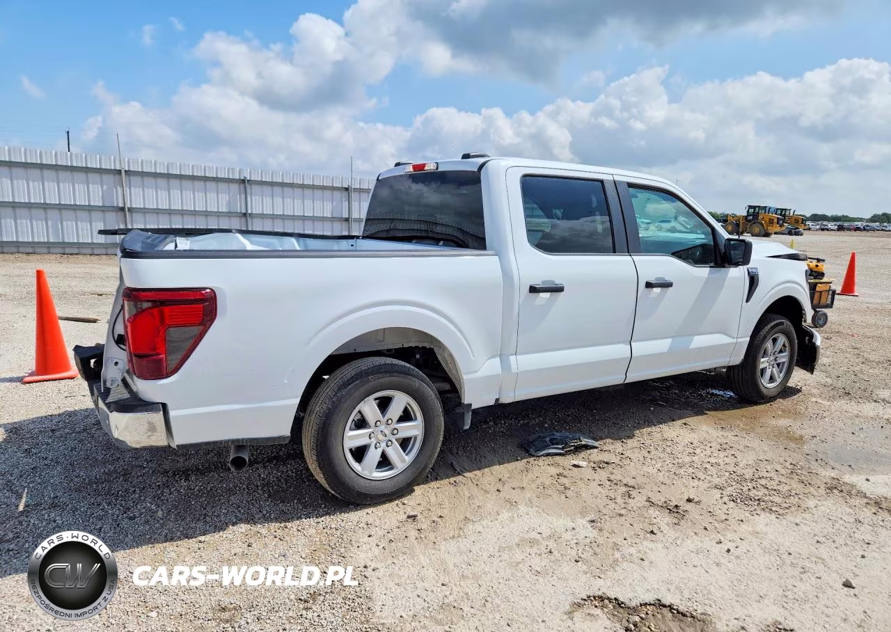 2026 Ford F150 Xl VIN:1FTEW1K57TKE30202 - 3